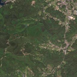 Ōtsuki High Resolution Satellite Map