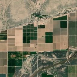 Yuma County High Resolution Satellite Map