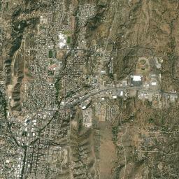 Silver City High Resolution Satellite Map