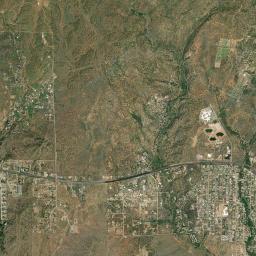 Arenas Valley High Resolution Satellite Map