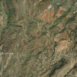 Aerial view of Fort Bayard