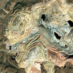 Aerial view of Santa Rita