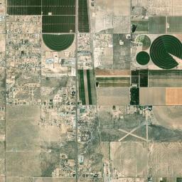 Atoka High Resolution Satellite Map