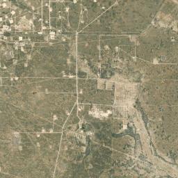 Lea County High Resolution Satellite Map