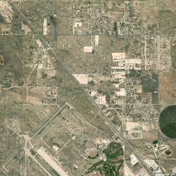 Hobbs, NM locator map