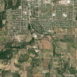 501-509 Southwest 23rd Street, Mineral Wells Satellite Map