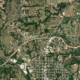 1501-1699 East 8th Street, Weatherford Satellite Map