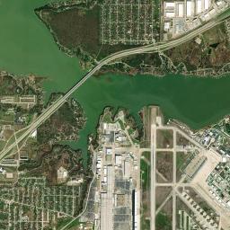 Lake Worth High Resolution Satellite Map