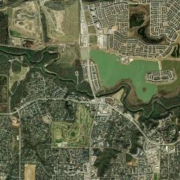 Euless, TX locator map