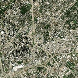 498 Elm Street Dallas TX 75202 America Satellite Map