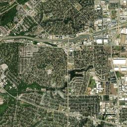8037-8093 Chariot Drive Dallas TX 75227 Satellite Map