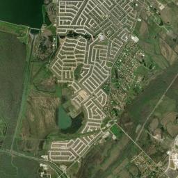 Travis Ranch High Resolution Satellite Map