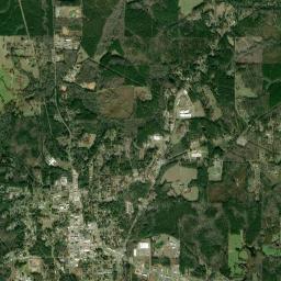 Farmerville High Resolution Satellite Map