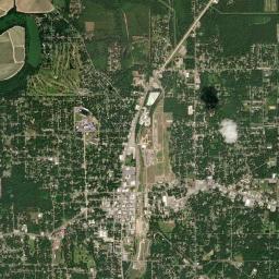 Bastrop High Resolution Satellite Map