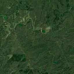 Yazoo County High Resolution Satellite Map