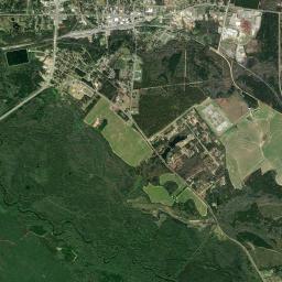 Millen High Resolution Satellite Map