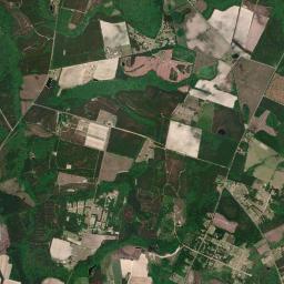 Hampton County High Resolution Satellite Map