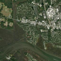 Charleston, SC locator map