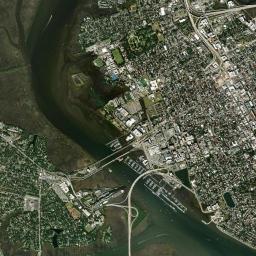 Charleston, SC locator map