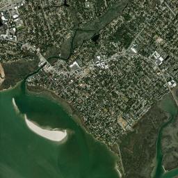 Mount Pleasant High Resolution Satellite Map