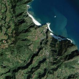 Faial High Resolution Satellite Map