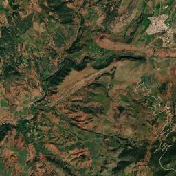 Kerrouchen High Resolution Satellite Map