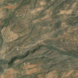 As-Suwayda District High Resolution Satellite Map