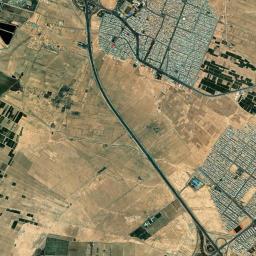 Khorzugh High Resolution Satellite Map