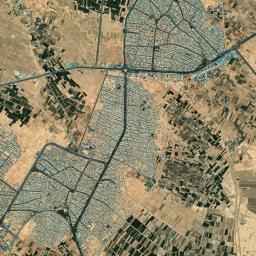 Dastgerd High Resolution Satellite Map