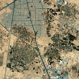 Dowlatabad High Resolution Satellite Map