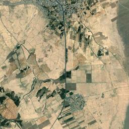 Tabas High Resolution Satellite Map