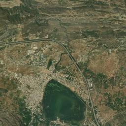 Kallar Kahar High Resolution Satellite Map