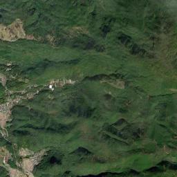 Unzen-shi High Resolution Satellite Map