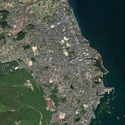Shimabara High Resolution Satellite Map