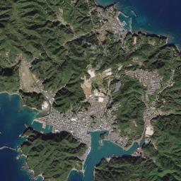 Tosashimizu High Resolution Satellite Map