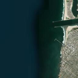 La Jolla, CA locator map