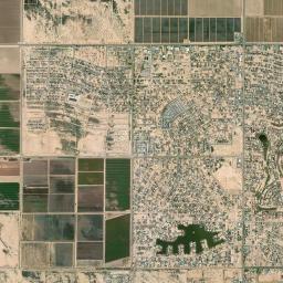 Arizona City High Resolution Satellite Map