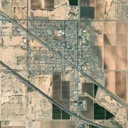 Eloy High Resolution Satellite Map