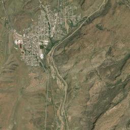 Bayard High Resolution Satellite Map