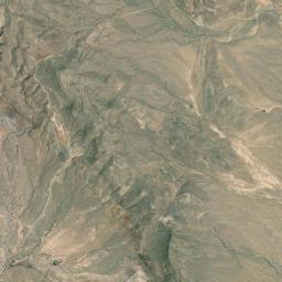 Aerial view of Hatch (goethite area)