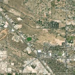 Hobbs, NM locator map