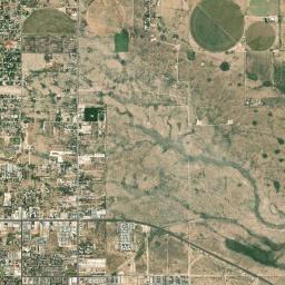 Hobbs, NM locator map