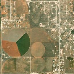 Seminole, TX locator map