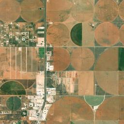 Gaines County High Resolution Satellite Map