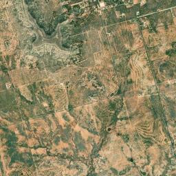 Borden County High Resolution Satellite Map