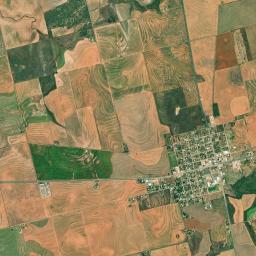 Fisher County High Resolution Satellite Map