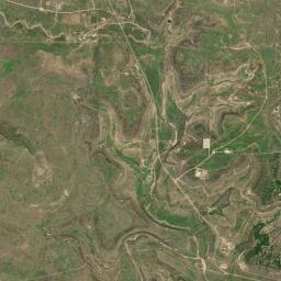 Shackelford County High Resolution Satellite Map