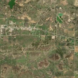Stephens County High Resolution Satellite Map