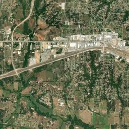 Hudson Oaks High Resolution Satellite Map