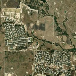 Fort Worth, TX locator map